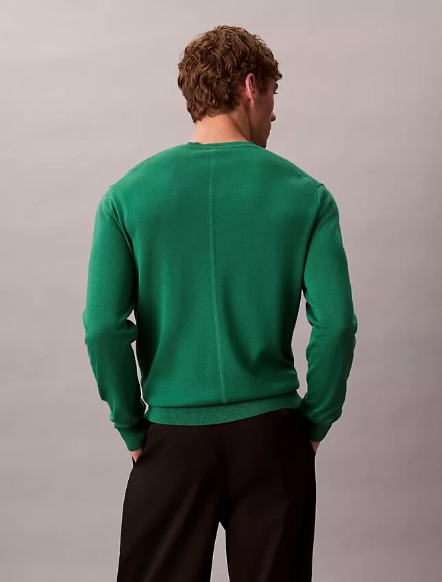 Camisola clássica em algodão Supima Camisola clássica em algodão Supima