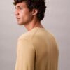 Camisola clássica em algodão Supima Camisola clássica em algodão Supima