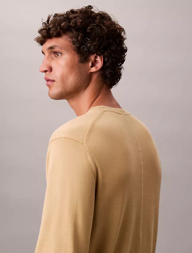 Camisola clássica em algodão Supima Camisola clássica em algodão Supima
