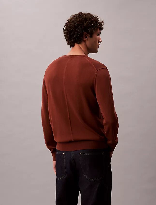 Camisola clássica em algodão Supima Camisola clássica em algodão Supima
