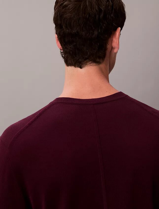 Camisola clássica em algodão Supima Camisola clássica em algodão Supima