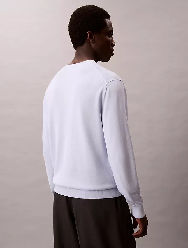 Camisola clássica em algodão Supima Camisola clássica em algodão Supima