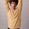 Camisola clássica em algodão Supima Camisola clássica em algodão Supima