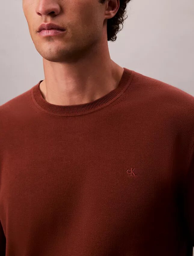 Camisola clássica em algodão Supima Camisola clássica em algodão Supima