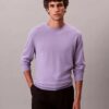 Camisola clássica em lã merino Camisola clássica em lã merino