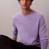 Camisola clássica em lã merino Camisola clássica em lã merino