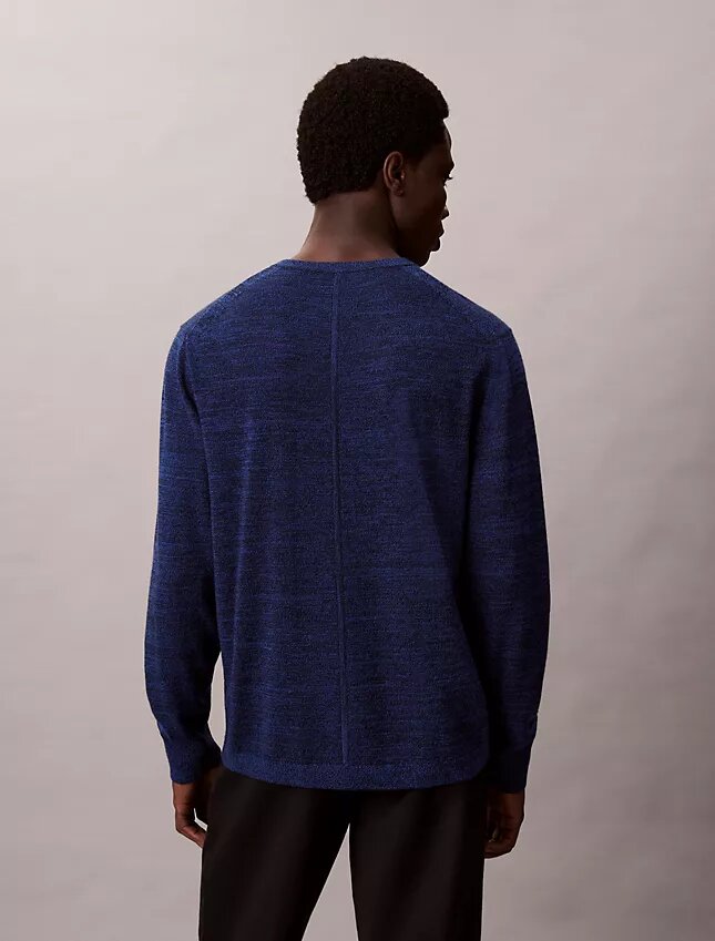 Camisola clássica em lã merino Camisola clássica em lã merino