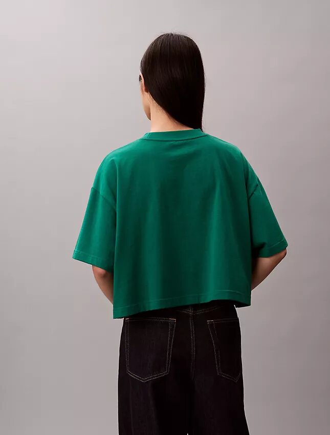 Camisola clássica Heritage de corte largo Camisola clássica Heritage de corte largo