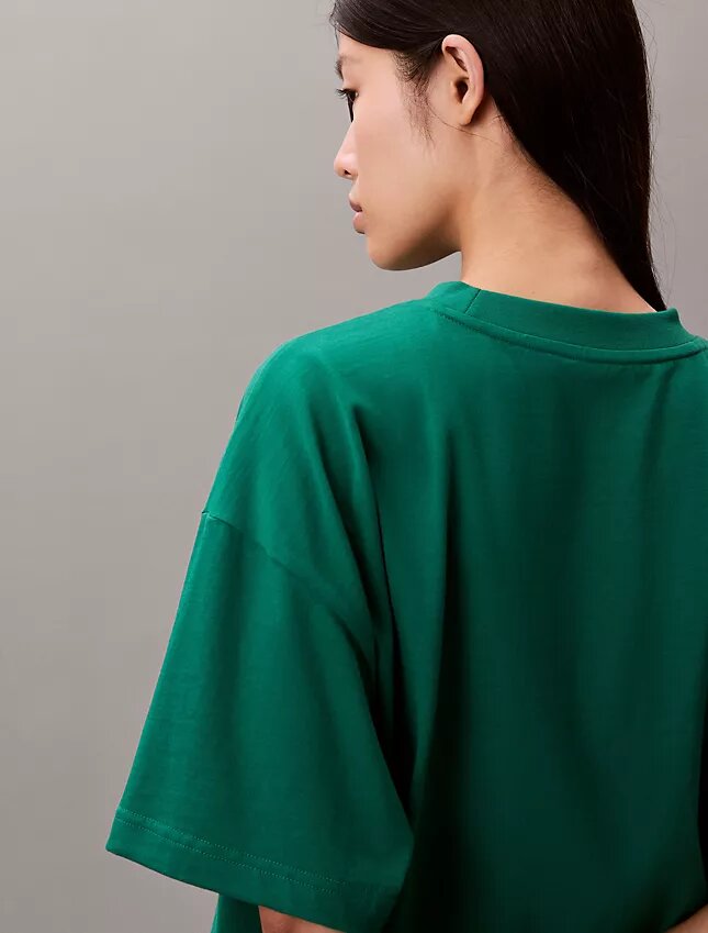 Camisola clássica Heritage de corte largo Camisola clássica Heritage de corte largo