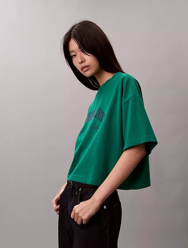 Camisola clássica Heritage de corte largo Camisola clássica Heritage de corte largo