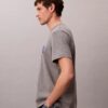 Camisola clássica Heritage em tecido felpudo com corte descontraído Camisola clássica Heritage em tecido felpudo com corte descontraído