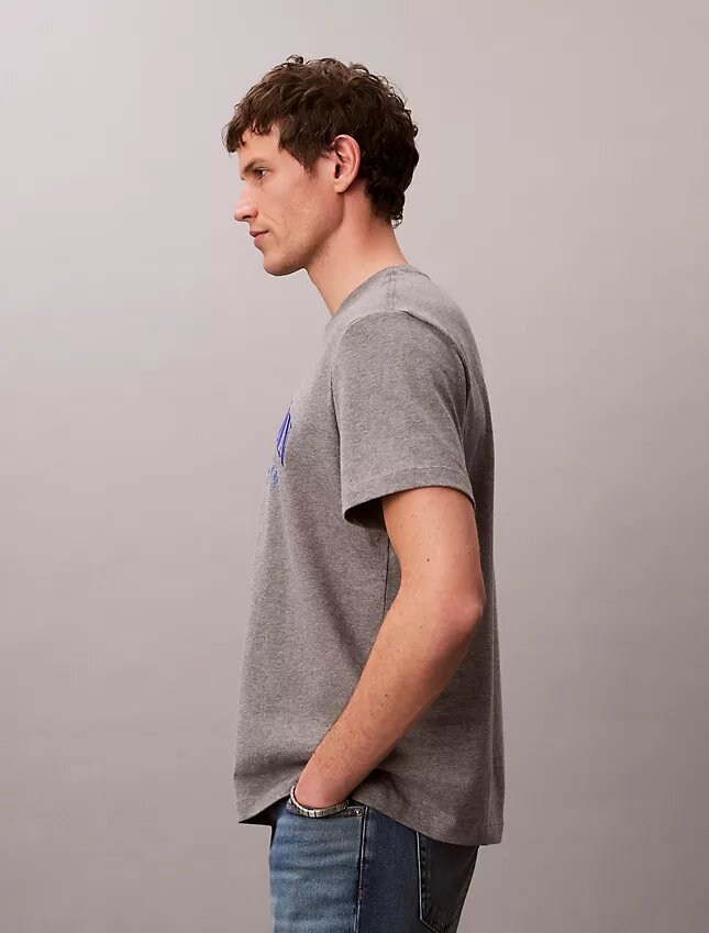 Camisola clássica Heritage em tecido felpudo com corte descontraído Camisola clássica Heritage em tecido felpudo com corte descontraído