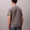 Camisola clássica Heritage em tecido felpudo com corte descontraído Camisola clássica Heritage em tecido felpudo com corte descontraído