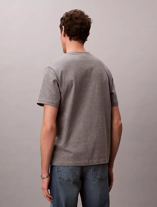 Camisola clássica Heritage em tecido felpudo com corte descontraído Camisola clássica Heritage em tecido felpudo com corte descontraído