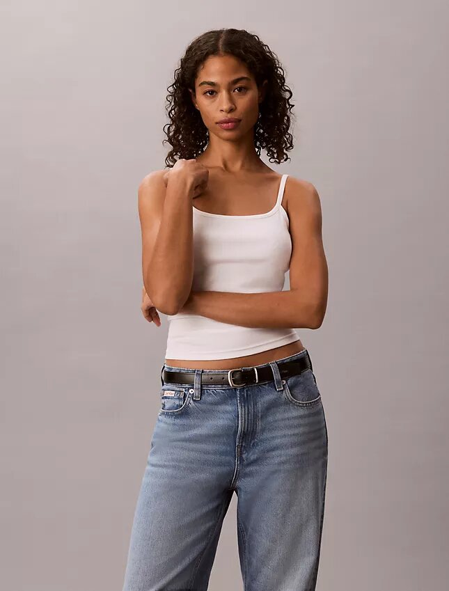 Camisola com canelado Camisola com canelado