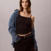 Camisola com canelado Camisola com canelado
