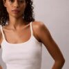 Camisola com canelado Camisola com canelado