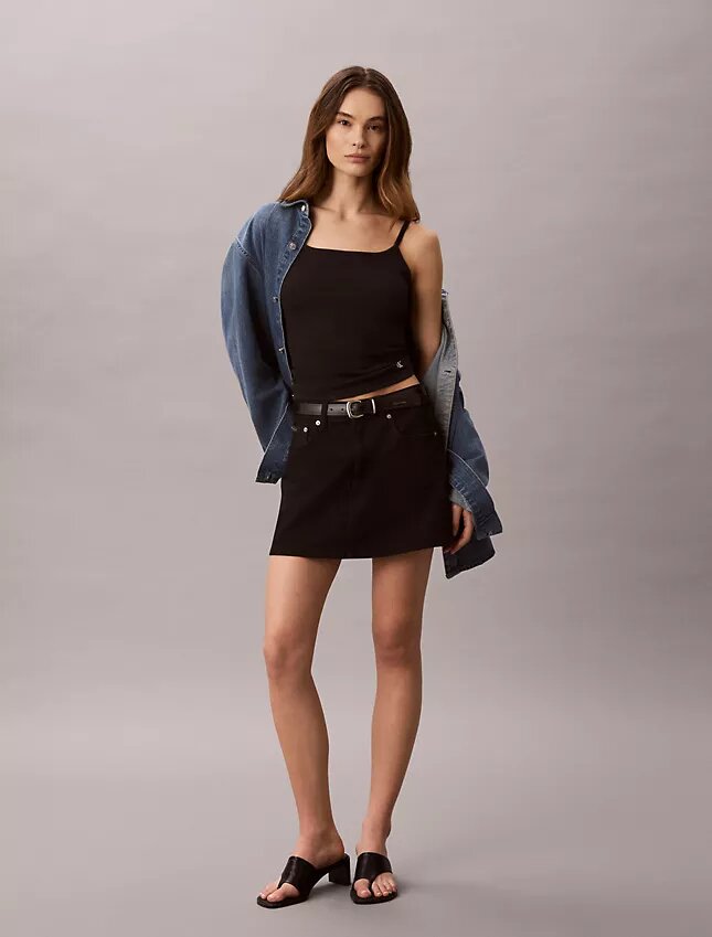 Camisola com canelado Camisola com canelado
