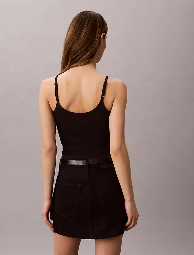 Camisola com canelado Camisola com canelado