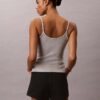 Camisola com canelado