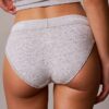 Camisola com canelado
