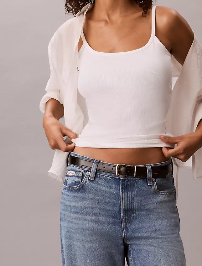 Camisola com canelado Camisola com canelado