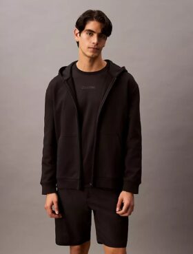 Camisola com capuz e fecho Ck Sport