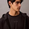 Camisola com capuz e fecho Ck Sport