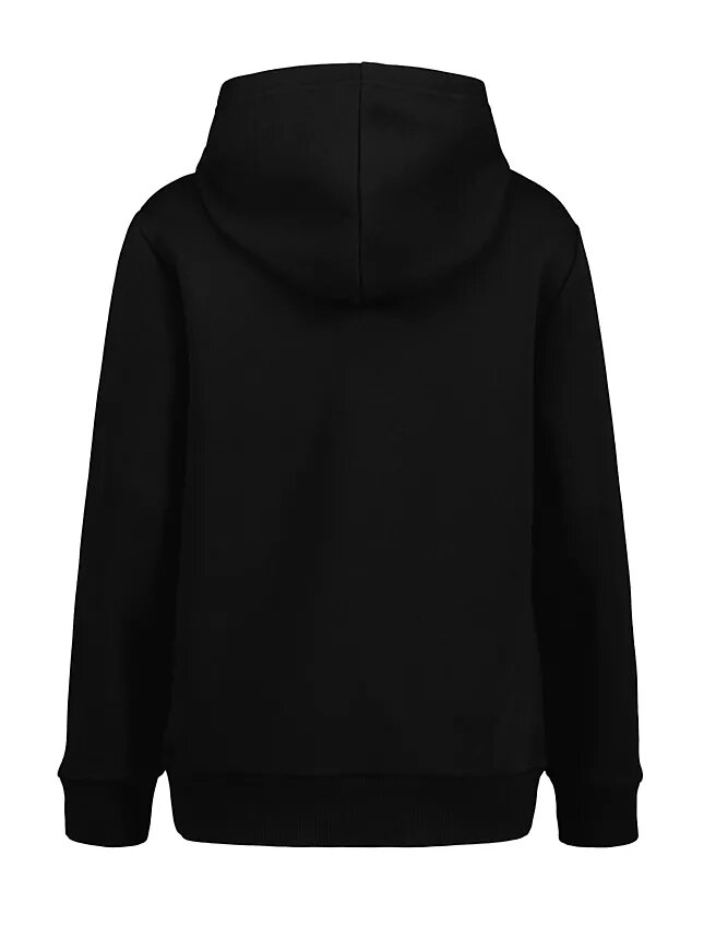 Camisola com capuz e logótipo arrojado para meninos Camisola com capuz e logótipo arrojado para meninos