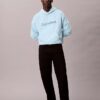 Camisola com capuz em felpo com logótipo padrão Camisola com capuz em felpo com logótipo padrão