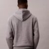 Camisola com capuz em malha polar com logótipo de arquivo Camisola com capuz em malha polar com logótipo de arquivo