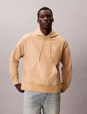 Camisola com capuz em malha polar premium com logótipo Matchbox
