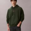 Camisola com capuz em malha polar premium Monologo Camisola com capuz em malha polar premium Monologo