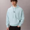 Camisola com capuz em malha polar premium Monologo Camisola com capuz em malha polar premium Monologo