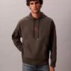 Camisola com capuz em malha polar premium Monologo Camisola com capuz em malha polar premium Monologo