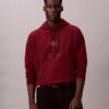 Camisola com capuz em malha polar premium Monologo Camisola com capuz em malha polar premium Monologo