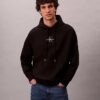 Camisola com capuz em malha polar premium Monologo
