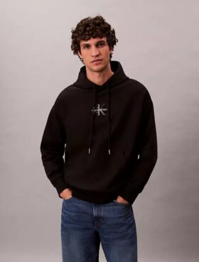 Camisola com capuz em malha polar premium Monologo