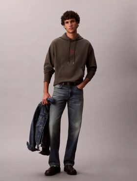 Camisola com capuz em malha polar premium Monologo
