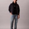 Camisola com capuz em malha polar premium Monologo