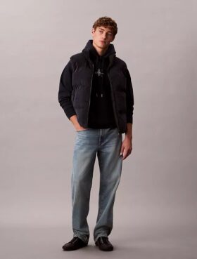 Camisola com capuz em malha polar premium Monologo