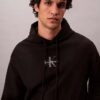 Camisola com capuz em malha polar premium Monologo