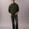 Camisola com capuz em malha polar premium Monologo Camisola com capuz em malha polar premium Monologo