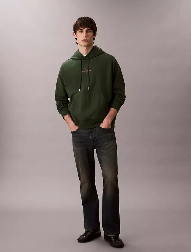 Camisola com capuz em malha polar premium Monologo Camisola com capuz em malha polar premium Monologo