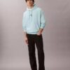 Camisola com capuz em malha polar premium Monologo Camisola com capuz em malha polar premium Monologo