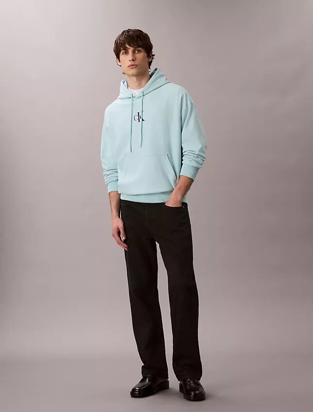 Camisola com capuz em malha polar premium Monologo Camisola com capuz em malha polar premium Monologo