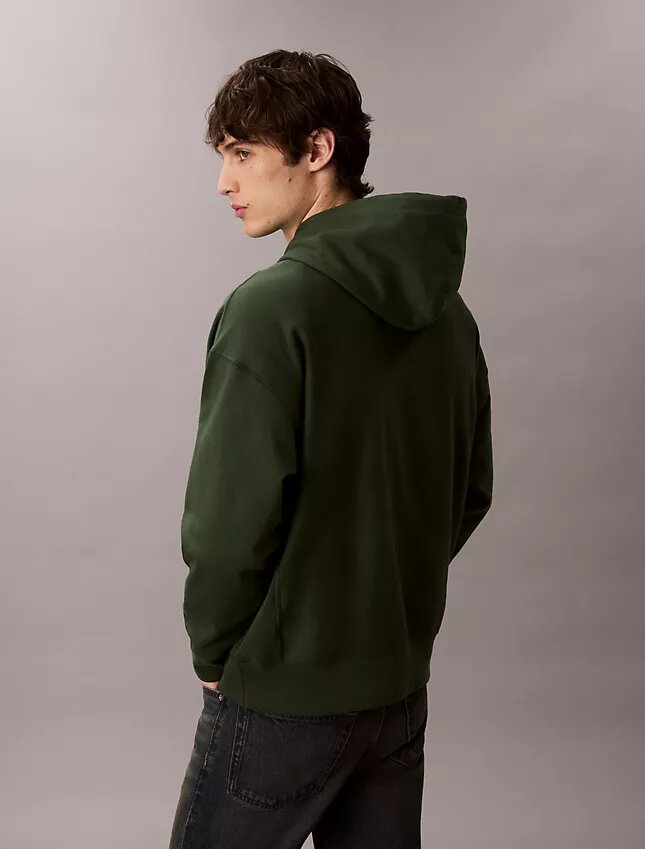 Camisola com capuz em malha polar premium Monologo Camisola com capuz em malha polar premium Monologo