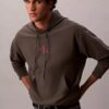 Camisola com capuz em malha polar premium Monologo Camisola com capuz em malha polar premium Monologo