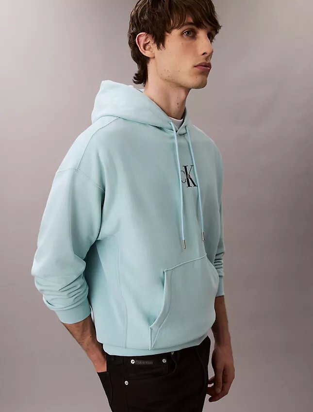 Camisola com capuz em malha polar premium Monologo Camisola com capuz em malha polar premium Monologo