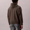 Camisola com capuz em malha polar premium Monologo Camisola com capuz em malha polar premium Monologo